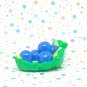 Fisher-Price Little People LIl' Brontosaurus Dinosaur Blueberries