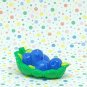Fisher-Price Little People LIl' Brontosaurus Dinosaur Blueberries