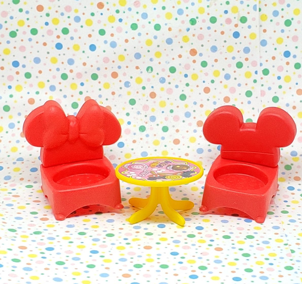 Fisher-Price Little People Disney Mickey and Minnie Mouse House Table