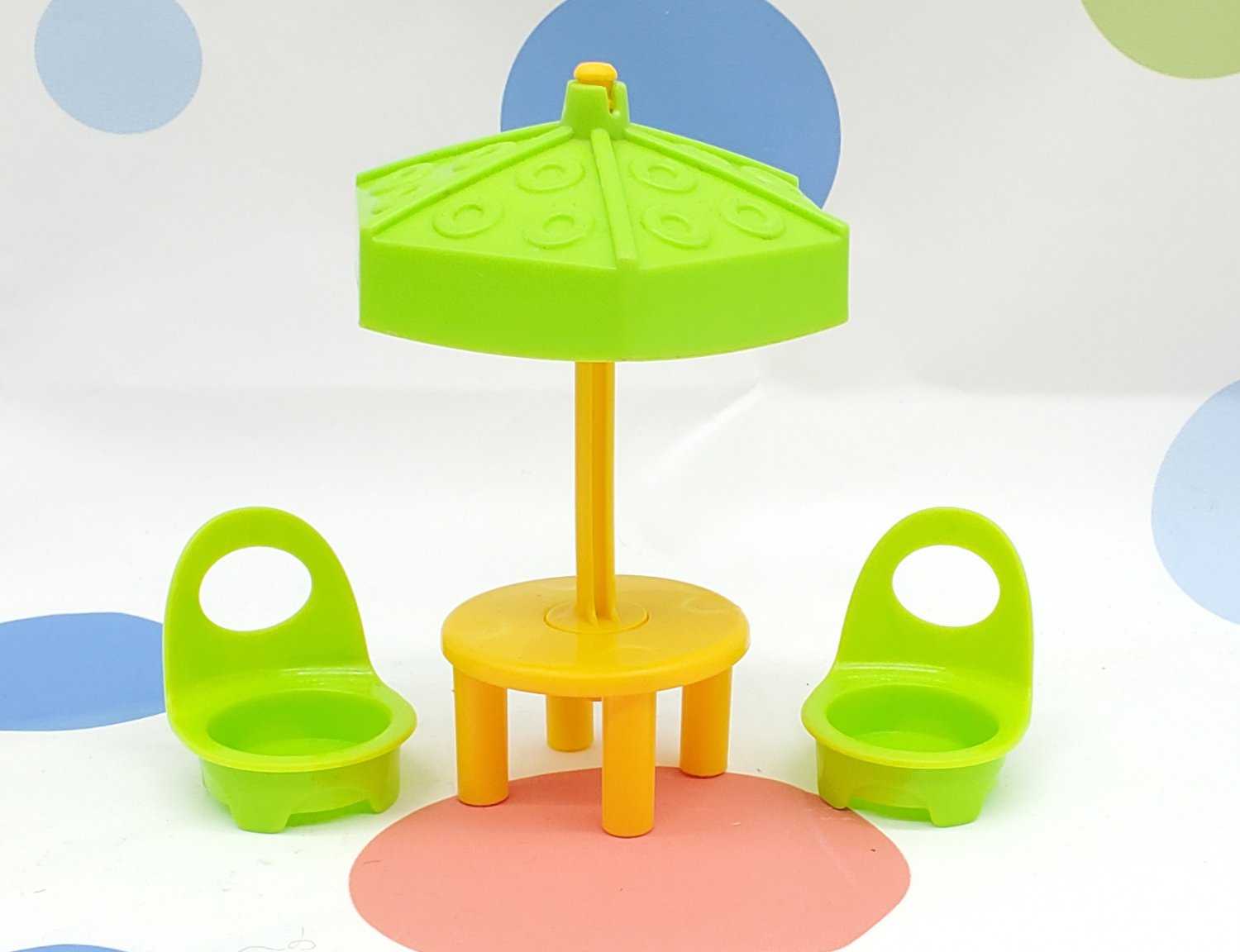 Fisher-Price Disney Mickey and Minnie Mouse House Umbrella Table