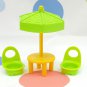 Fisher-Price Disney Mickey and Minnie Mouse House Umbrella Table