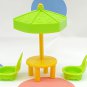 Fisher-Price Disney Mickey and Minnie Mouse House Umbrella Table