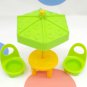 Fisher-Price Disney Mickey and Minnie Mouse House Umbrella Table