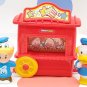 Fisher Price Little People Magic of Disney Donald's Popcorn Cart