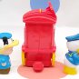 Fisher Price Little People Magic of Disney Donald's Popcorn Cart