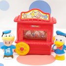 Fisher Price Little People Magic of Disney Donald's Popcorn Cart