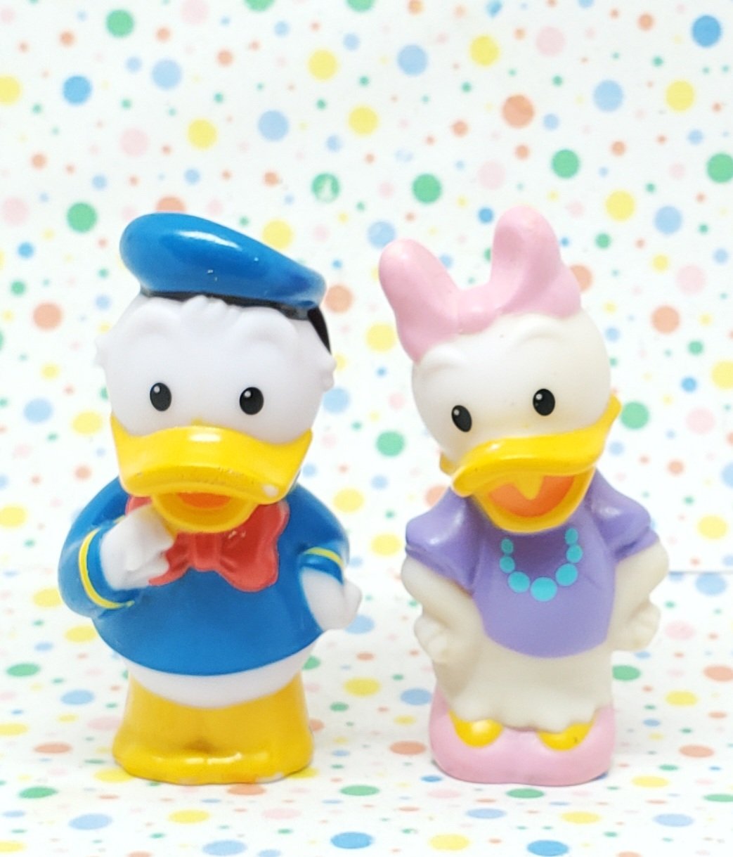 Fisher-Price Magic of Disney Donald Duck and Daisy Buddy Pack