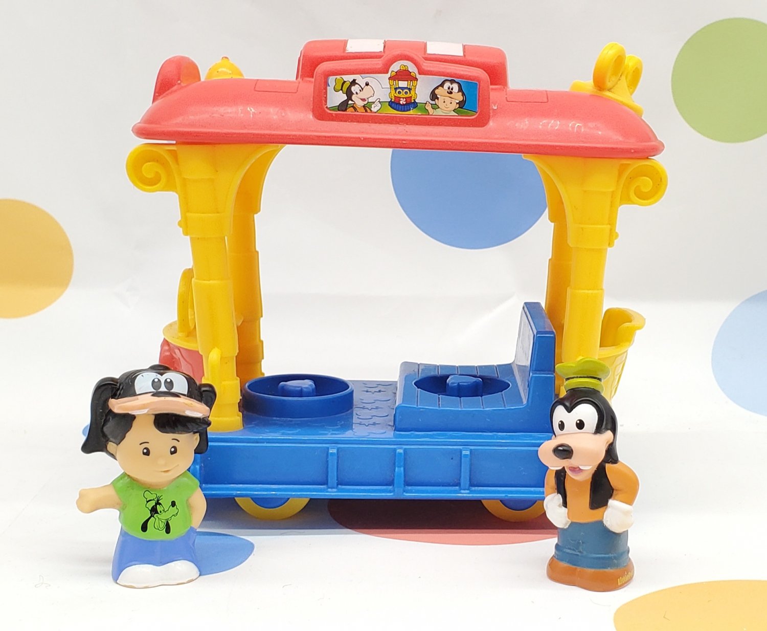 Fisher-Price Magic of Disney Jolly Trolley