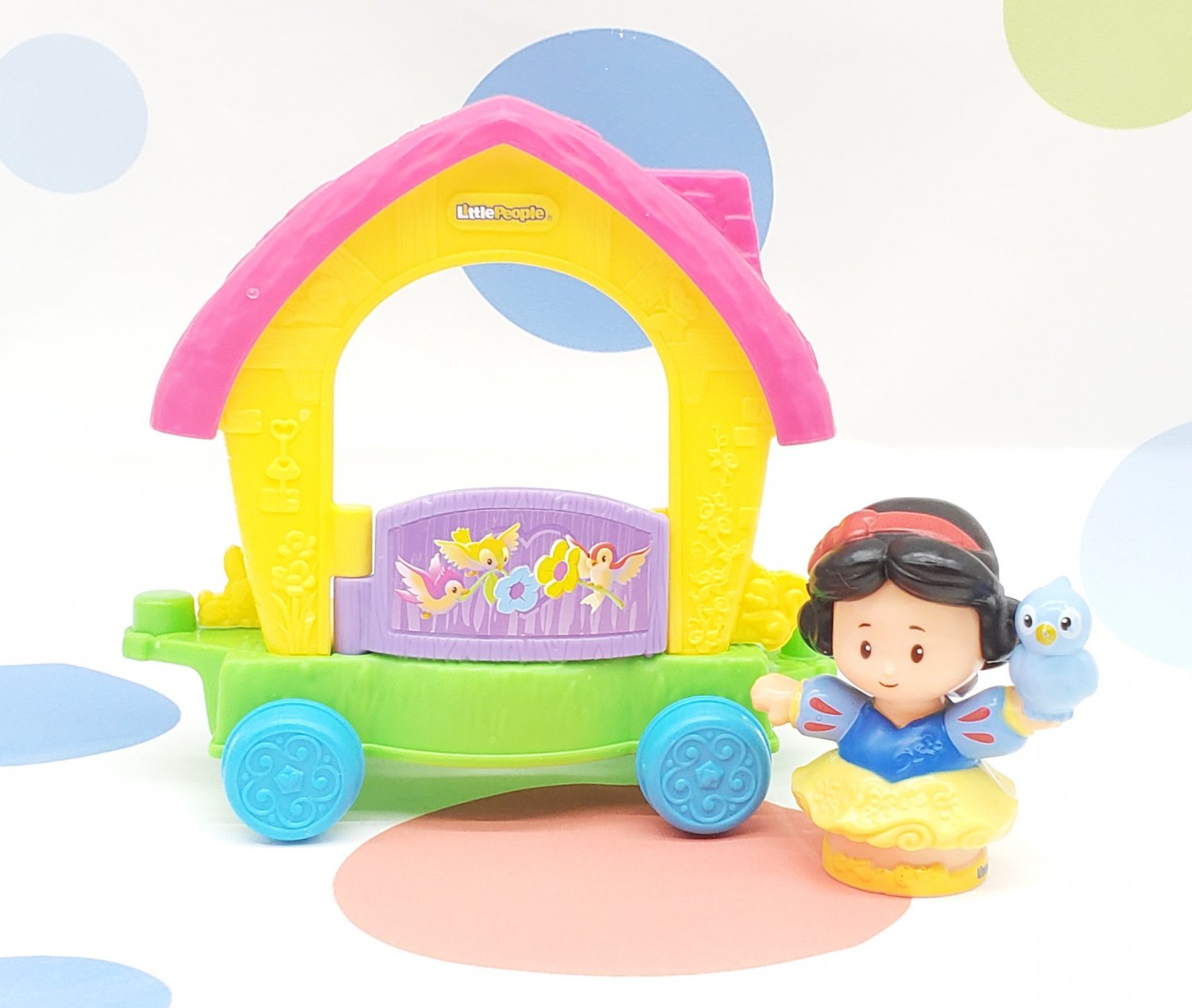 Fisher Price Little People Disney Princess Snow White Parade Float