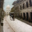 Horse Drawn Carriage 6 x 9