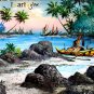 Rocky shores 24 x 36