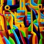 Only the eyes can See 24 x 36