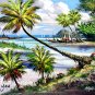 Coconuts by the Beach 24 x 36