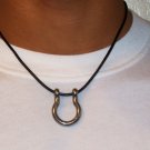 Horseshoe Mens Necklace