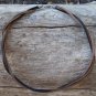 20" Men's Leather Necklace