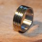 Mens Stainless Steel Ring Size 9.5
