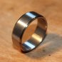 Mens Stainless Steel Ring Size 10.25 Only 1 available