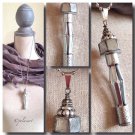 ARTISAN INDUSTRIAL STEEL NECKLACE