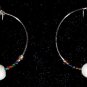 Chakra Moon Earrings