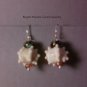 Sea Urchin Earrings