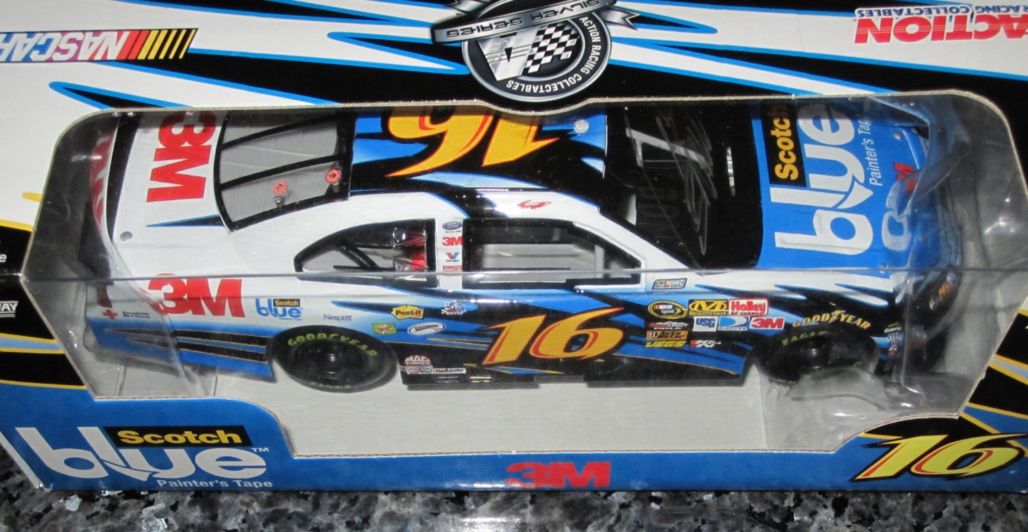 Greg Biffle Signed 1:24 Diecast NASCAR Autographed Car