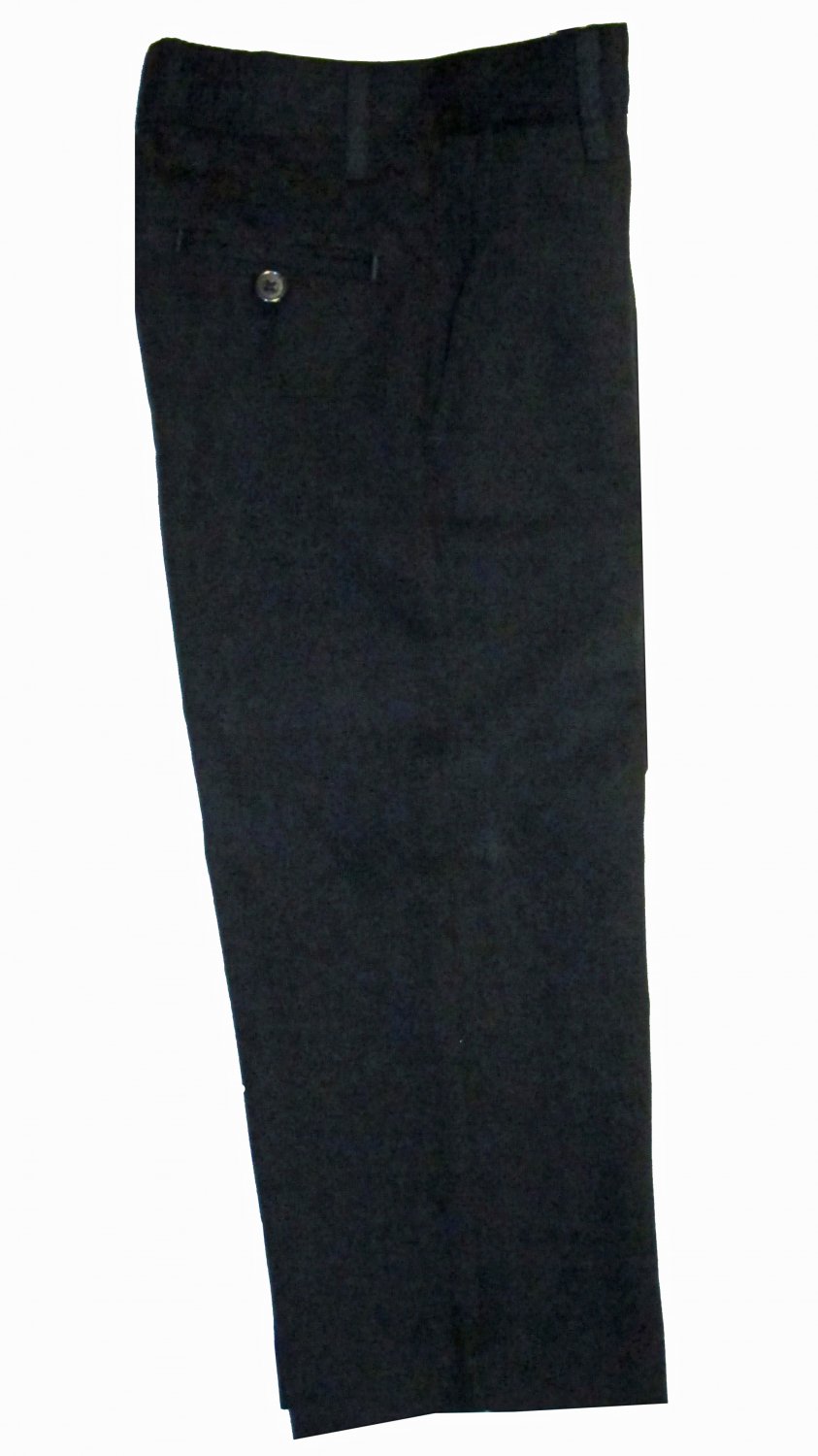 Perry Ellis Portfolio Navy Blue Back Elastic Waist Dress Pants 4T 804011