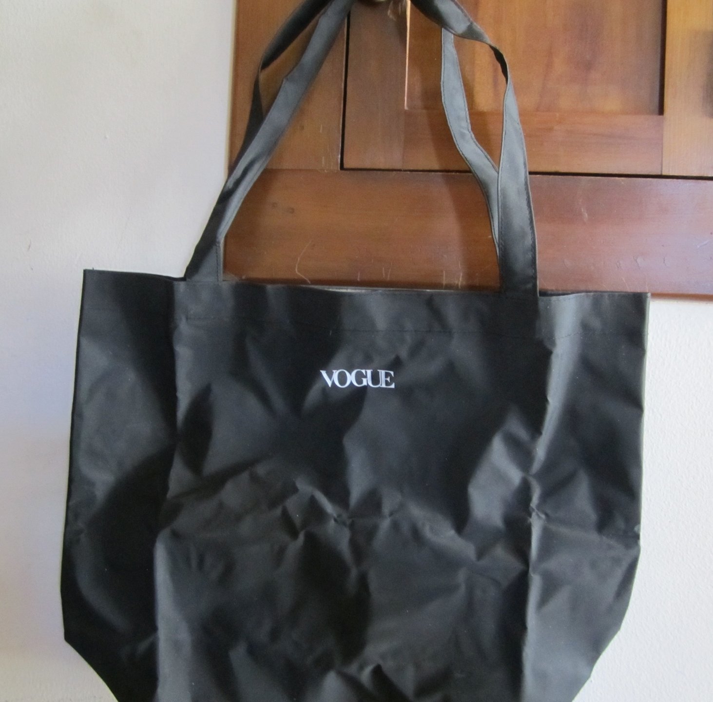 VOGUE reusable Shopping Bag Tote Bag