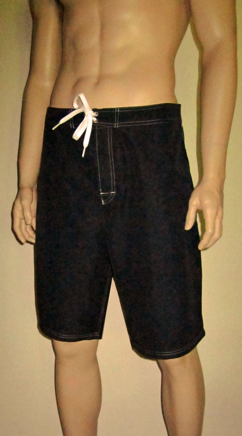 NWT Hanes Men's Swimwear Swim Shorts Wet'n Dry Board Shorts Swim Trunks