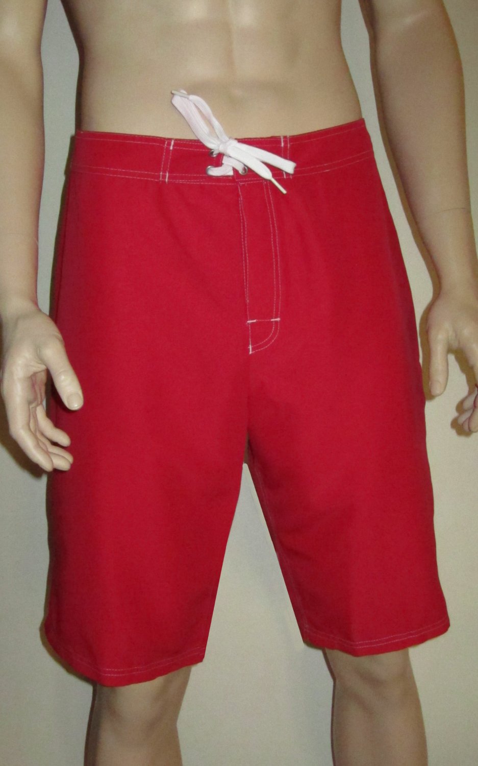 NWT Hanes Men's Swimwear Swim Shorts Wet'n Dry Board Shorts Swim Trunks