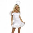 Sexy White Angel w/halo