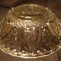 CRYSTAL CANDY DISH BEAUTIFLY DEISIGNED HEART W/ FLOWERS