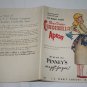 Vintage Cinderella Apron Pattern