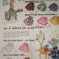 Vintage Cinderella Apron Pattern