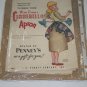 Vintage Cinderella Apron Pattern