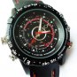 Waterproof 2.0MP 30fps 1280x960 Spy Fashion Watch Digital Video Recorder with Hidden Camera 8GB