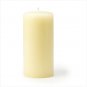 Ivory Unscented Pillar Candle