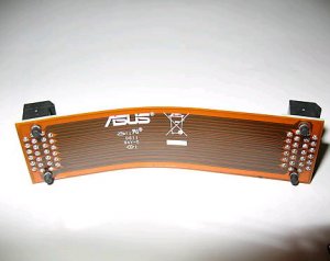 nVIDIA Video Graphics Flexible SLI Bridge Cable ASUS