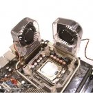 2 x Optional Heatpipe Fan ASUS STRIKER P5N32-E SLI PLUS