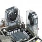 2 x Optional Heatpipe Fan ASUS STRIKER P5N32-E SLI PLUS