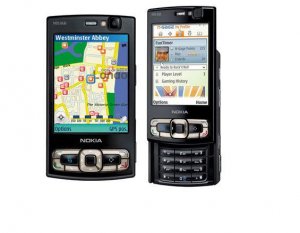 Nokia N95 8G Unlocked 3G Cell Phone
