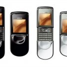 Nokia 8800 sirocco Black/Silver/Gold Mobile Phone Unlocked
