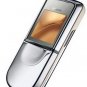 Nokia 8800 sirocco Black/Silver/Gold Mobile Phone Unlocked