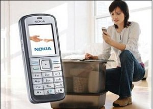 Unlocked nokia 6070 Cell Phone