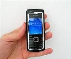 Nokia N72 unlocked GSM Tri-band Cell Phone---Black,Pink