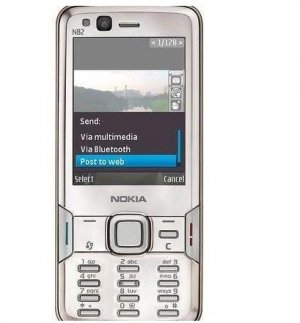 Unlocked nokia N82  3G WIFI Smartphone-----Black,Silver