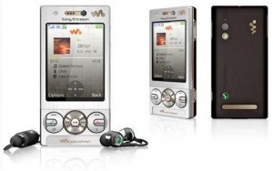Sony ericsson W705 Unlocked mobile phone----Black,Silver,Pink