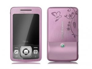 Unlocked  sony ericsson cell phones T303 Tri-Band GSM---Gray,Black