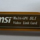 MSI MS-4120 Multi-GPU SLI Cable Video Link FLEXIBEL