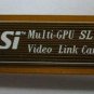 MSI MS-4120 Multi-GPU SLI Cable Video Link FLEXIBEL