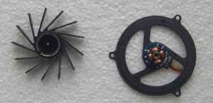 HP DV2000 V3000 V3500 V3600 V3700 laptop fan